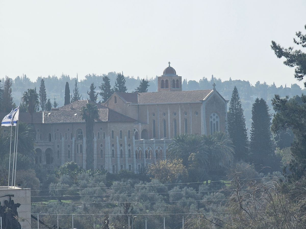 The Trappist Monastery at Latrun