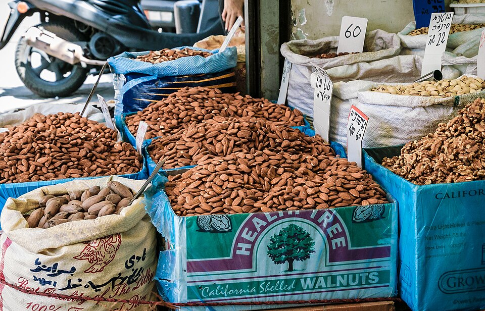 Levinsky Market Tel Aviv