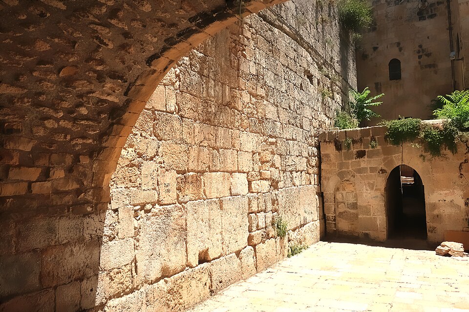 The Little Western Wall (HaKotel HaKatan), Jerusalem Old City