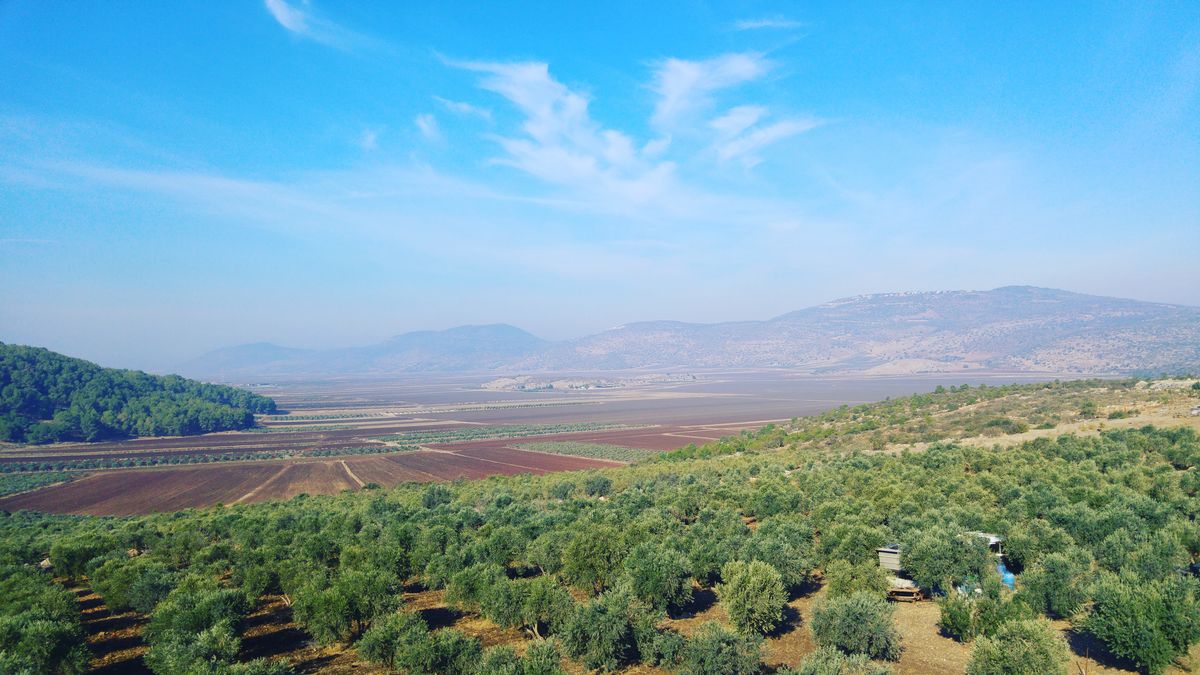 The Lower Galilee, Israel