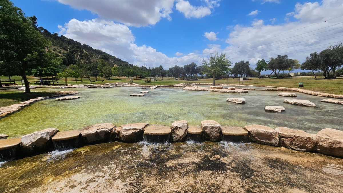 Ma'ayan Harod national park and spring, Israel
