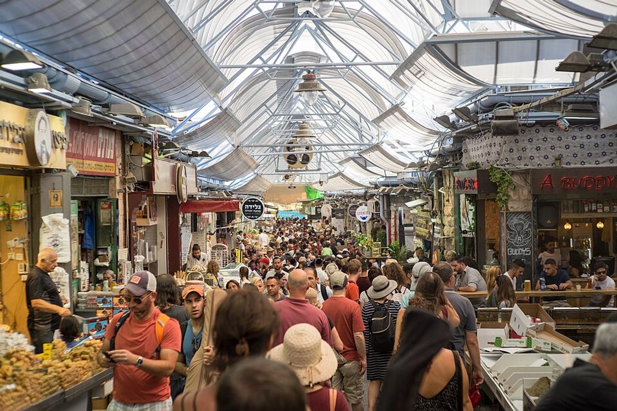 Machane Yehuda Market in Jerusalem