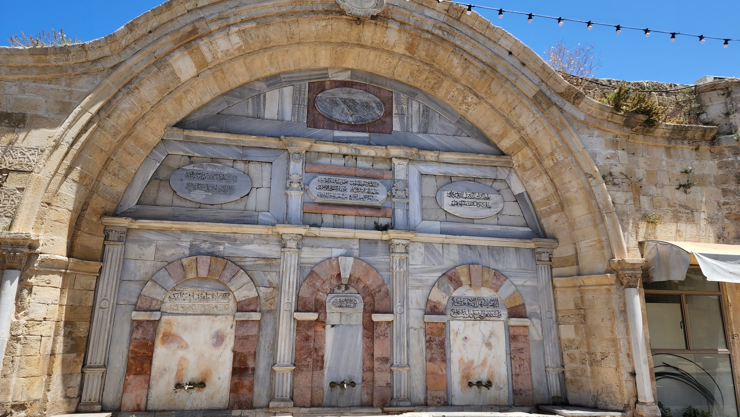 Mahmoudiya Mosque in Jaffa