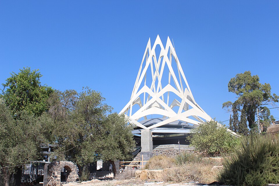 Tomb of Maimonides (Rambam) in Tiberias