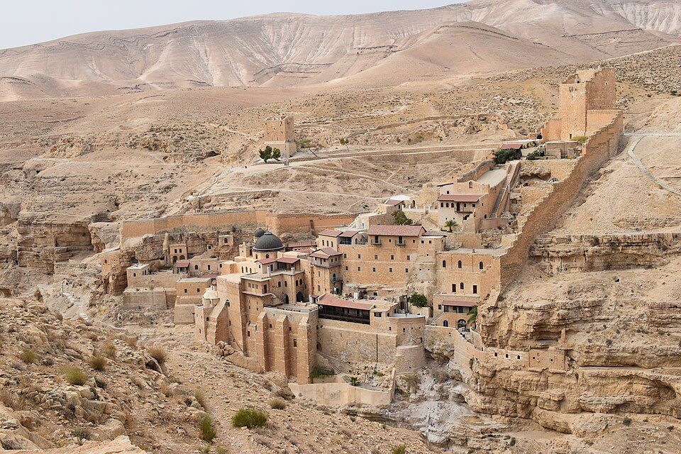 Mar Saba Monastery, Judean Desert