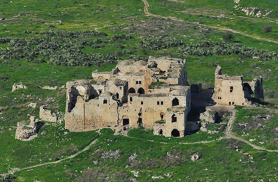 Migdal Tzedek Crusader tower, central Israel