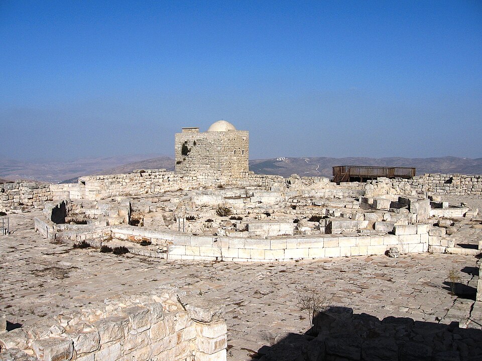 Mount Gerizim, the Samaritan holy mountain
