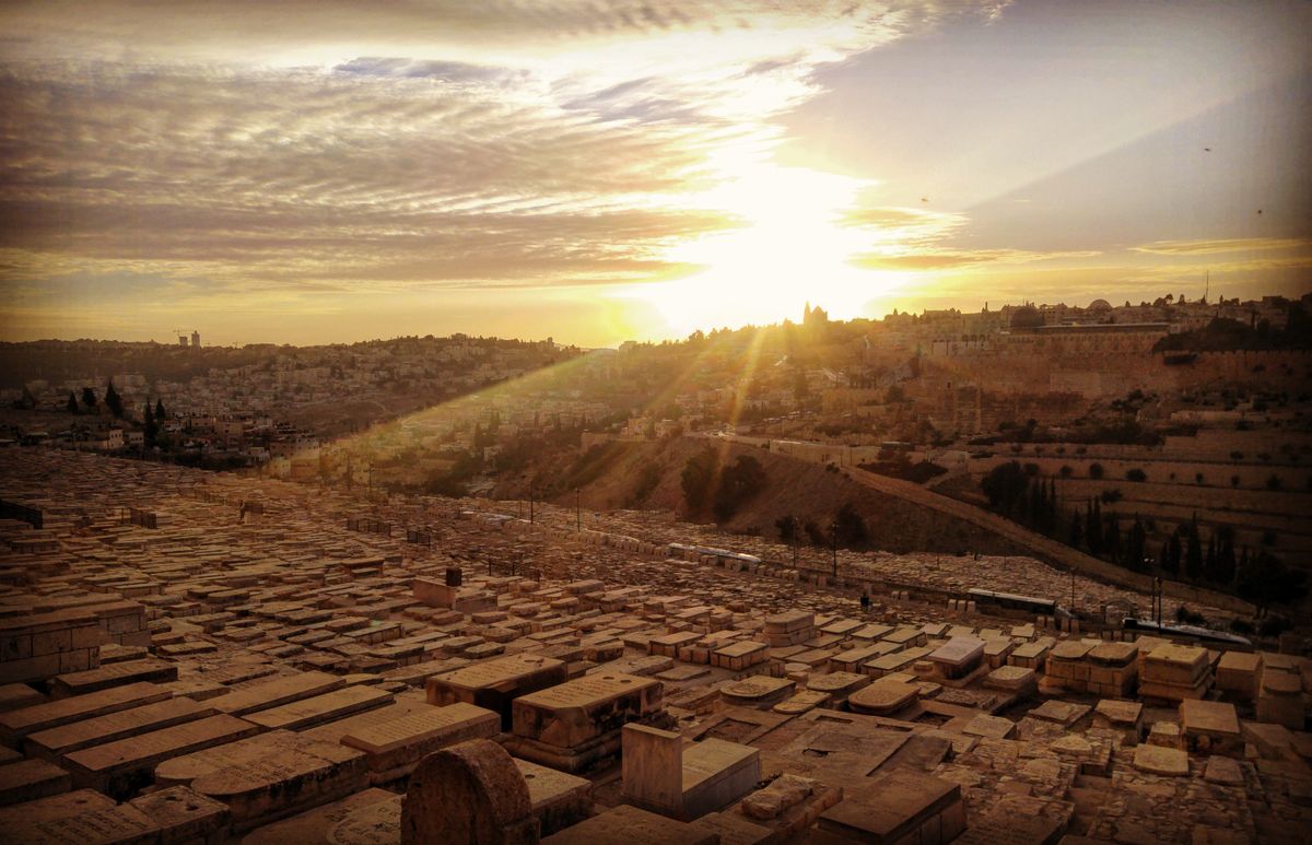 Jewish Cemetery on the Mount of Olives