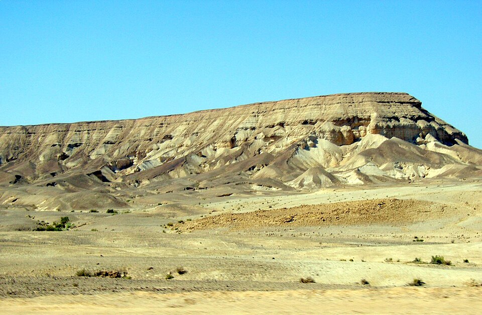 Mount Sodom salt mountain, Dead Sea, Israel