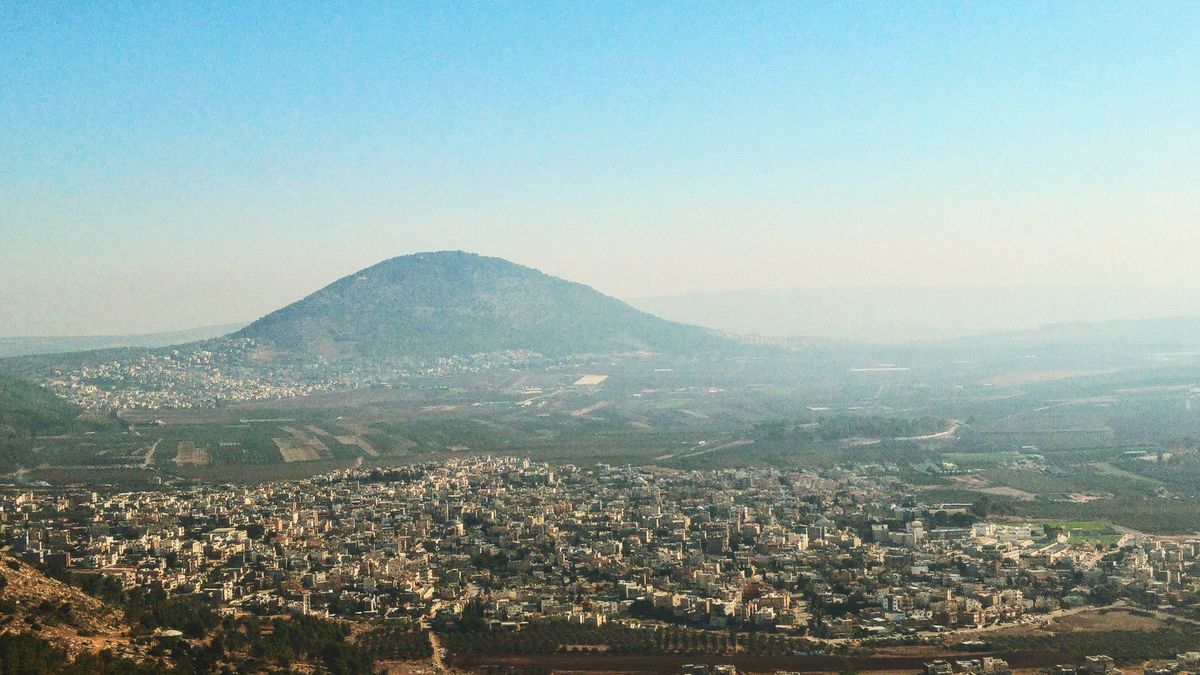 Mount Tabor, Lower Galilee, Israel