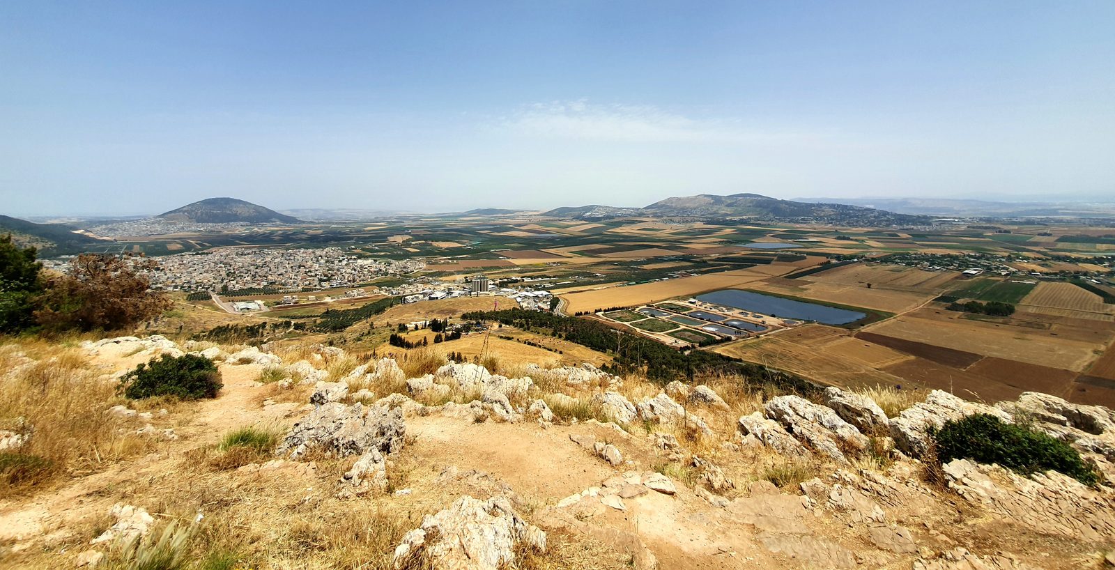 Mount Precipice overlooking the Jezreel Valley