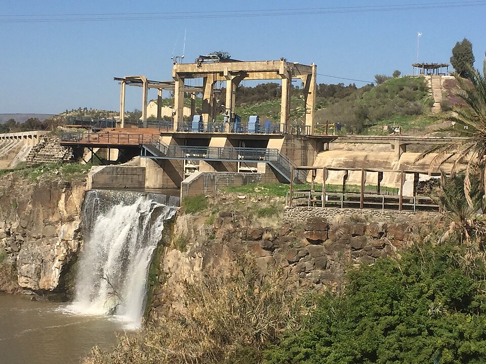 Naharayim, the Peace Island on the Jordan River