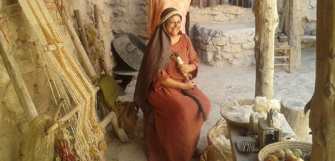 Nazareth market, Israel