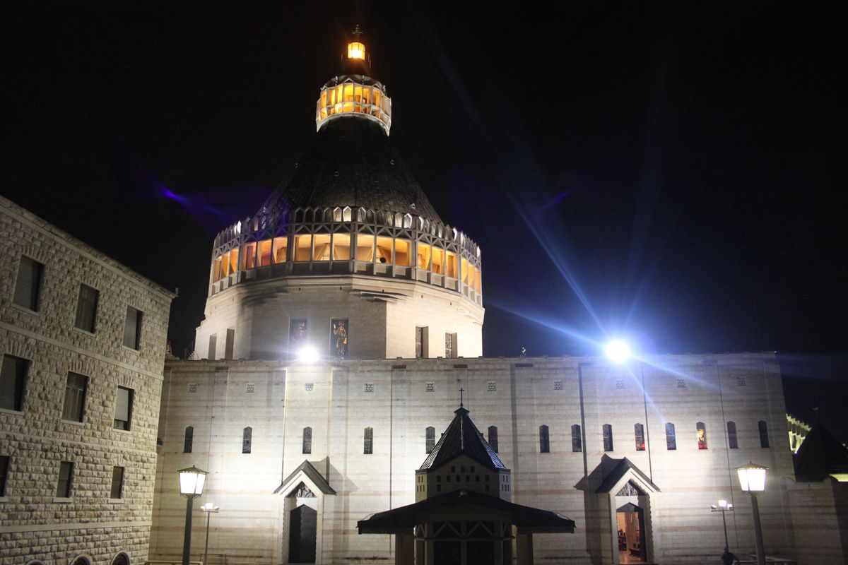 Church of the Annunciation, Nazareth, Israel