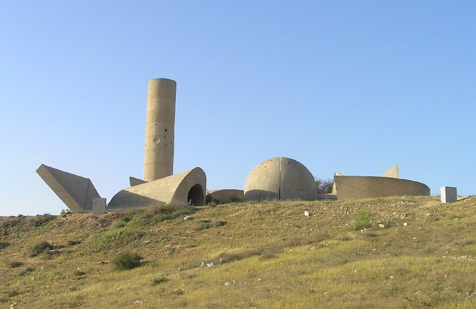 Negev Brigade Memorial, Beer Sheva