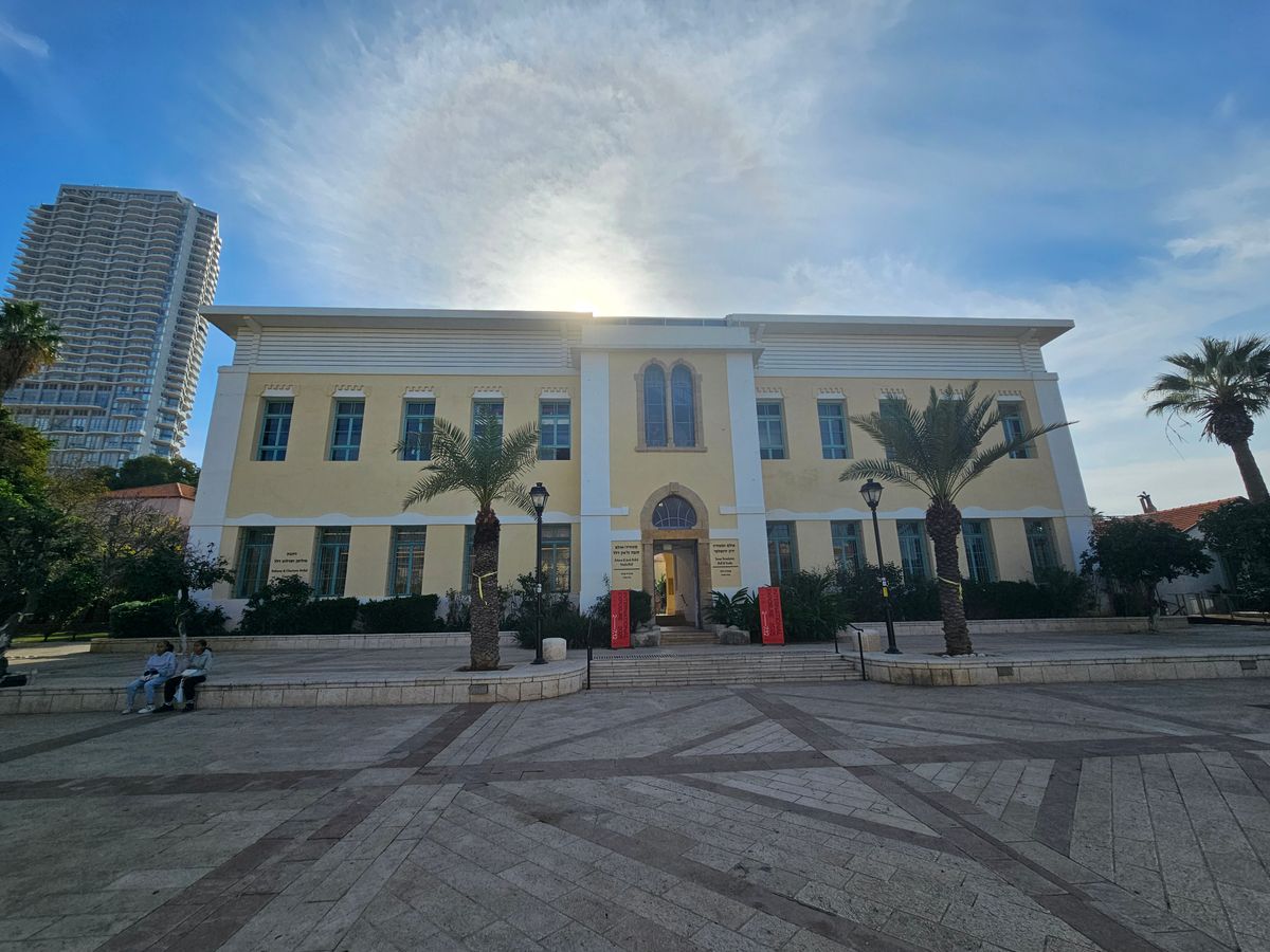 The Suzanne Dellal Centre for Dance and Theatre in Neve Tzedek