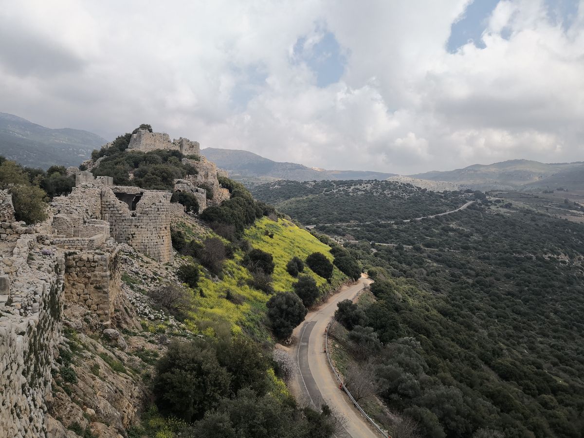 Nimrod Fortress, Golan Heights, Israel