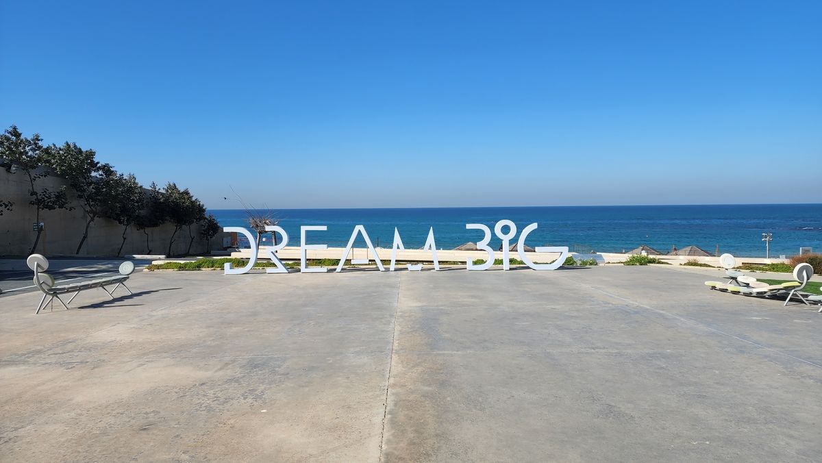 The Peres Center for Peace and Innovation on the Jaffa waterfront