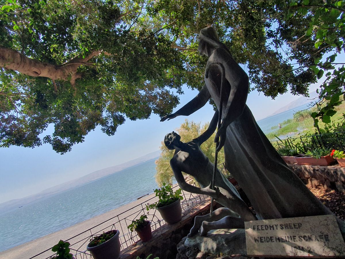 Church of the Primacy of Peter, Sea of Galilee, Israel