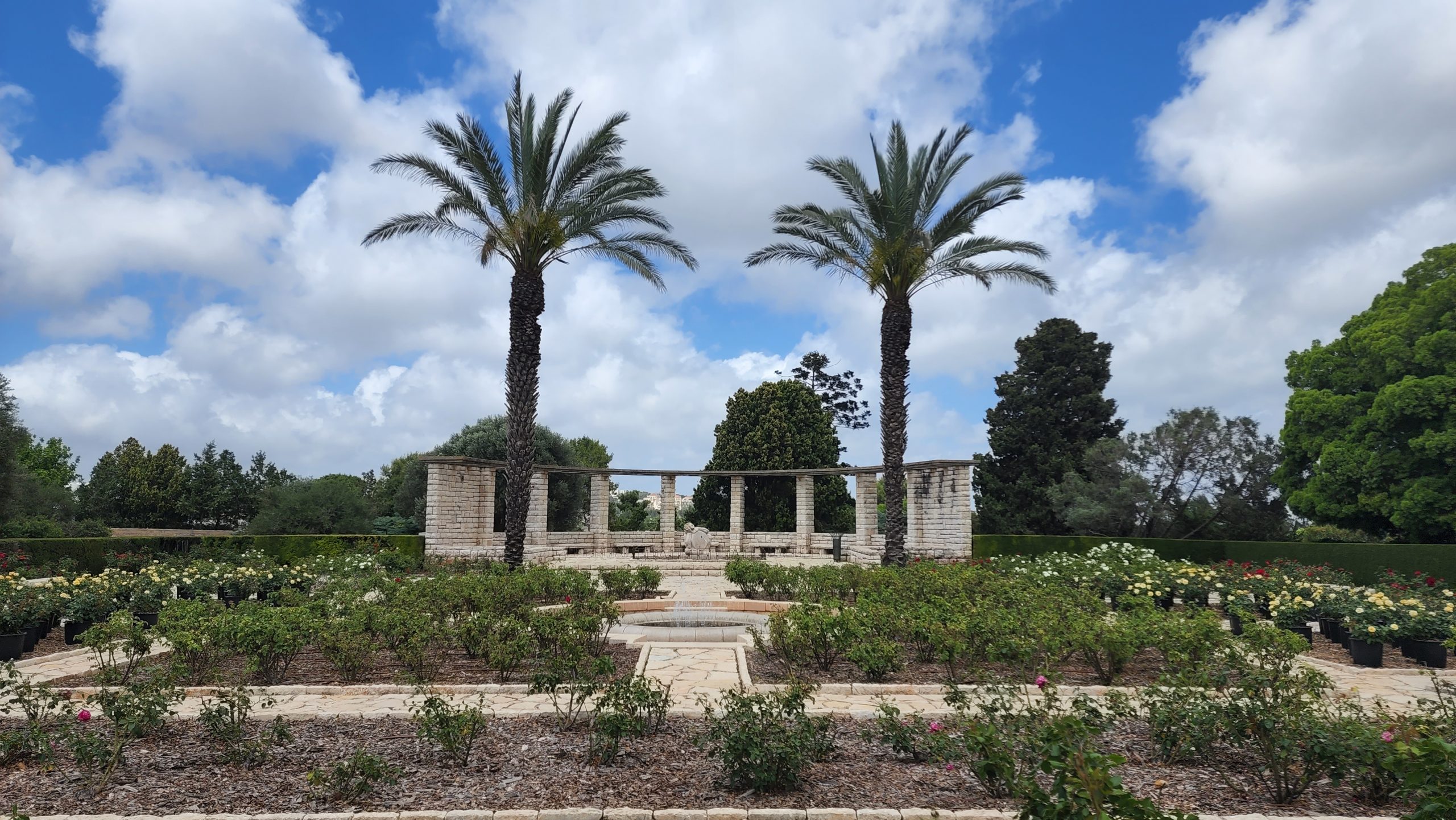 Ramat HaNadiv memorial gardens