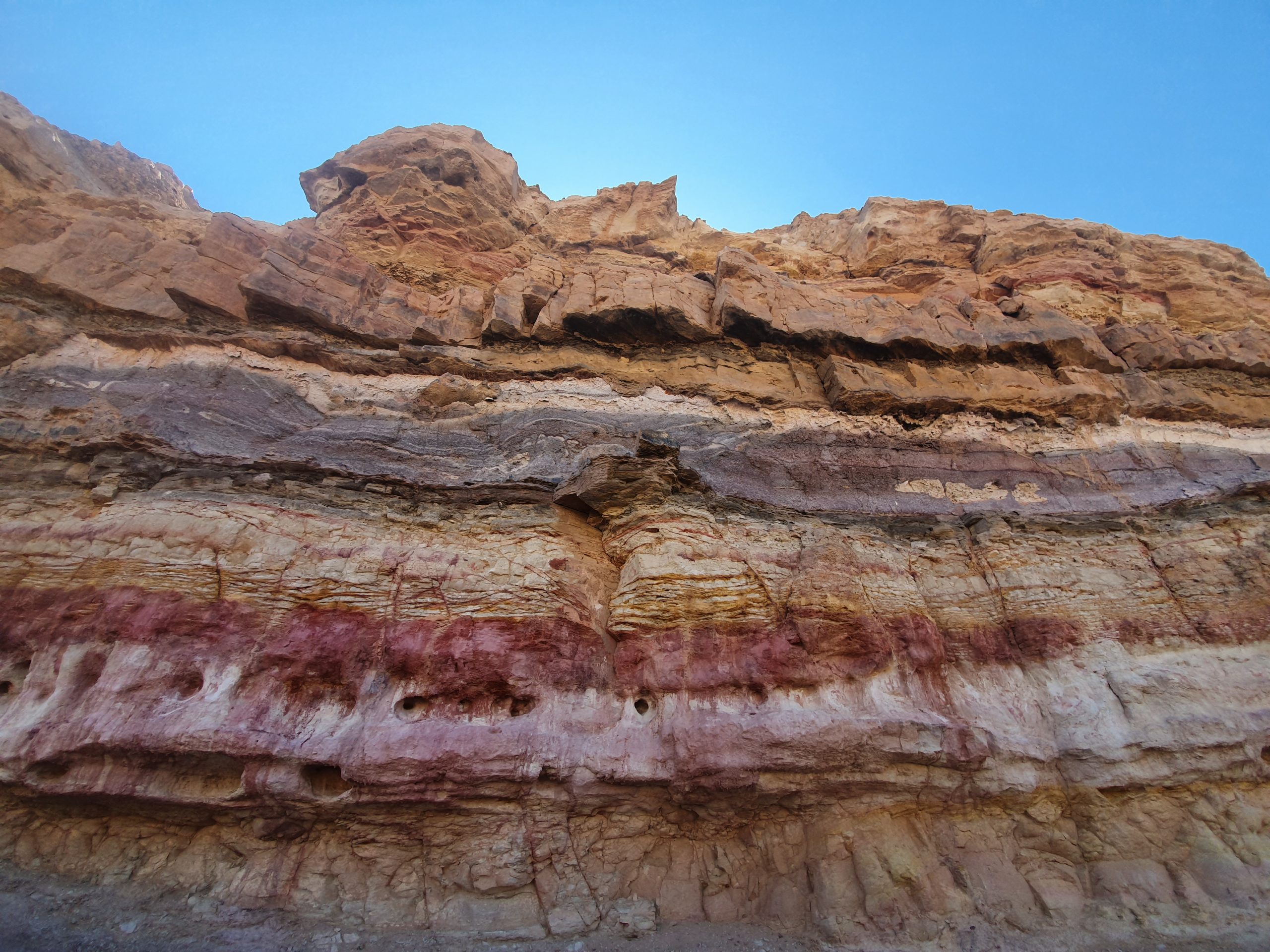 Makhtesh Ramon erosion crater