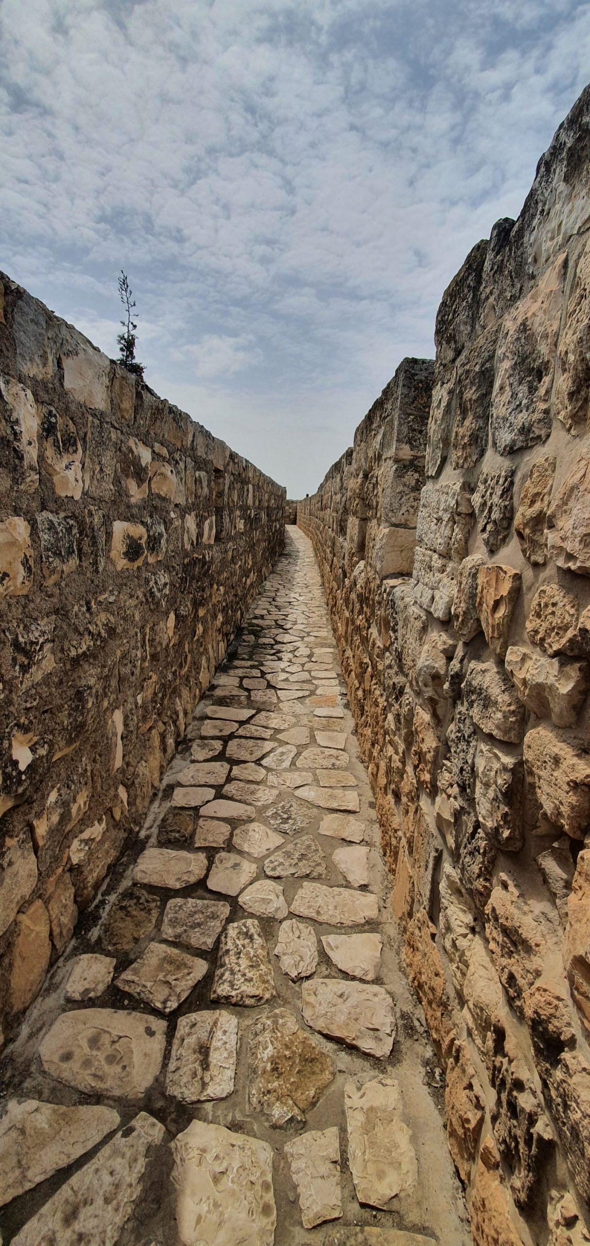 Walking the Ramparts of Jerusalem's Old City walls
