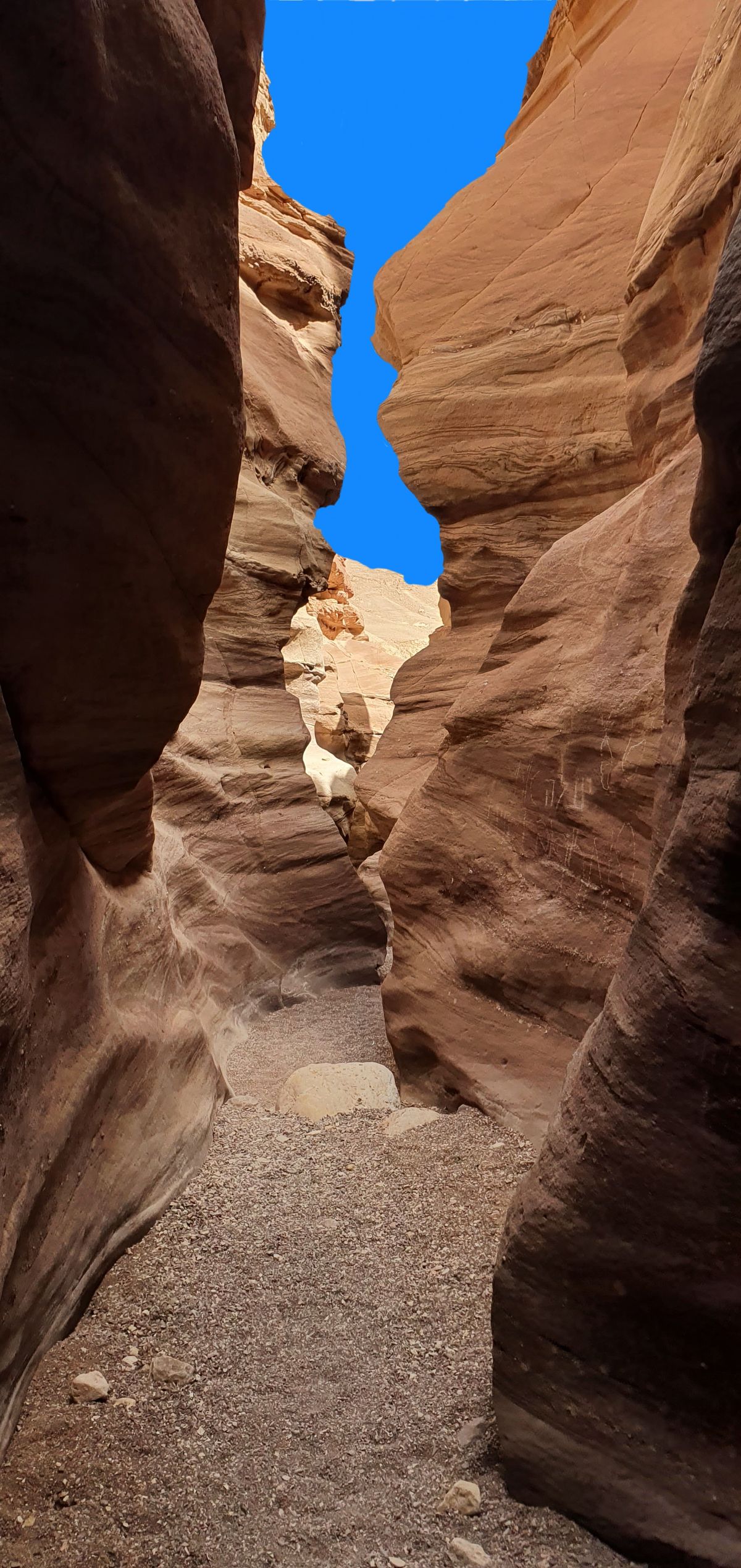 Red Canyon, Eilat Mountains, Israel