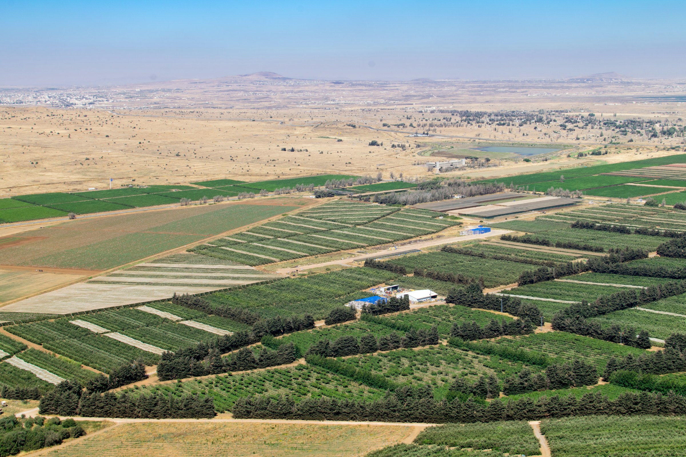 The Road to Damascus, Golan Heights
