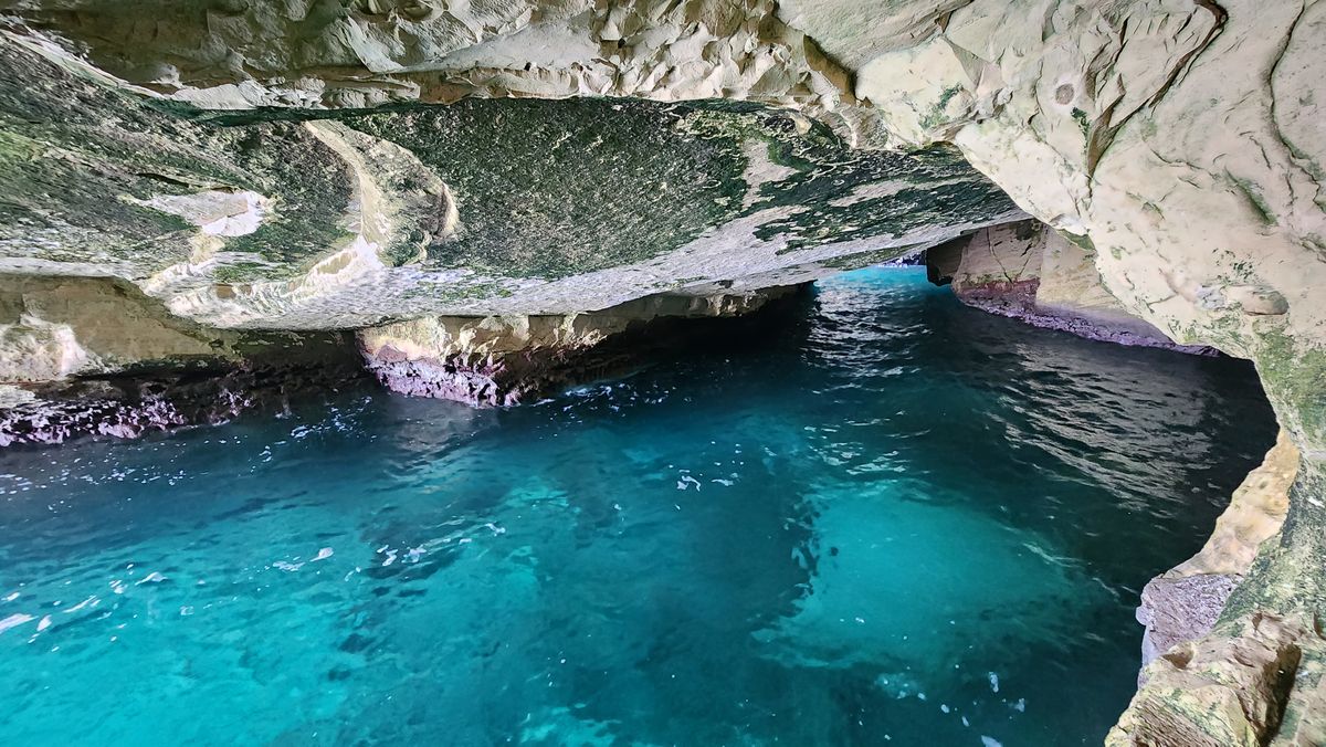 Rosh Hanikra cliffs, Israel