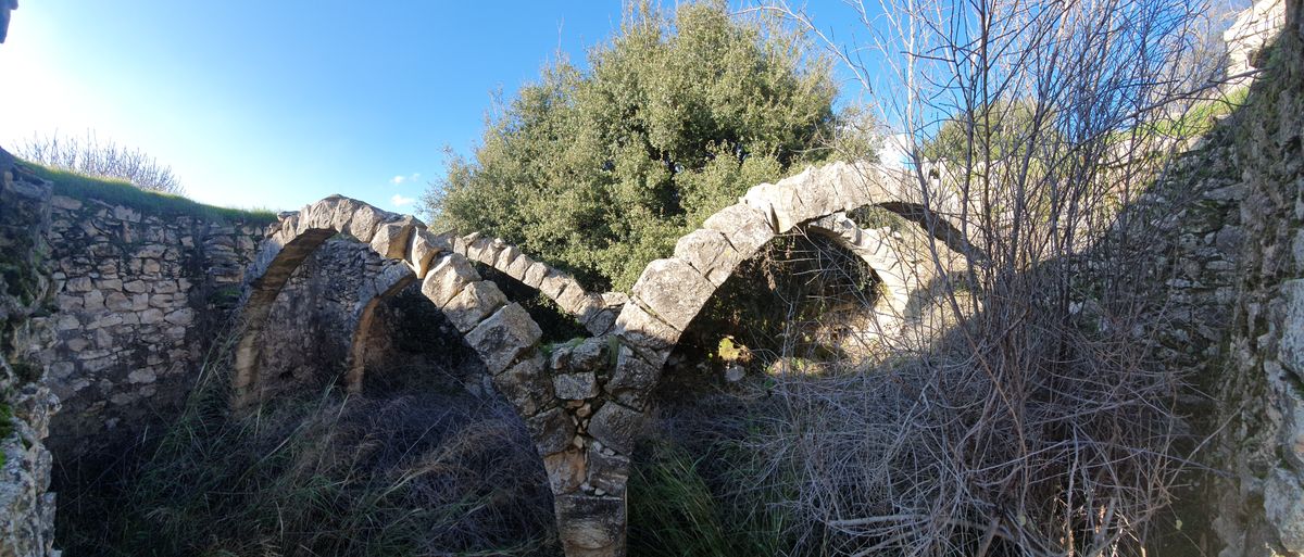 Ruins of Ikrit and Biram villages, Upper Galilee, Israel