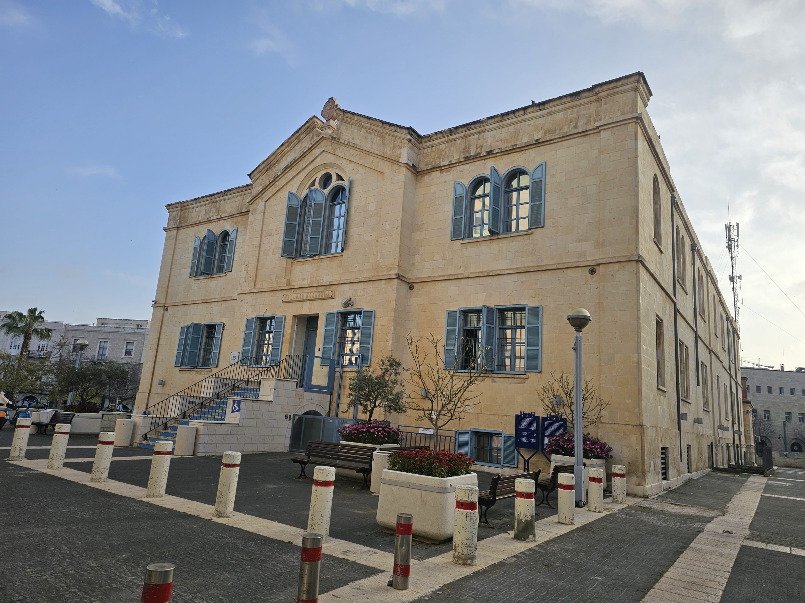 Russian Compound, Jerusalem