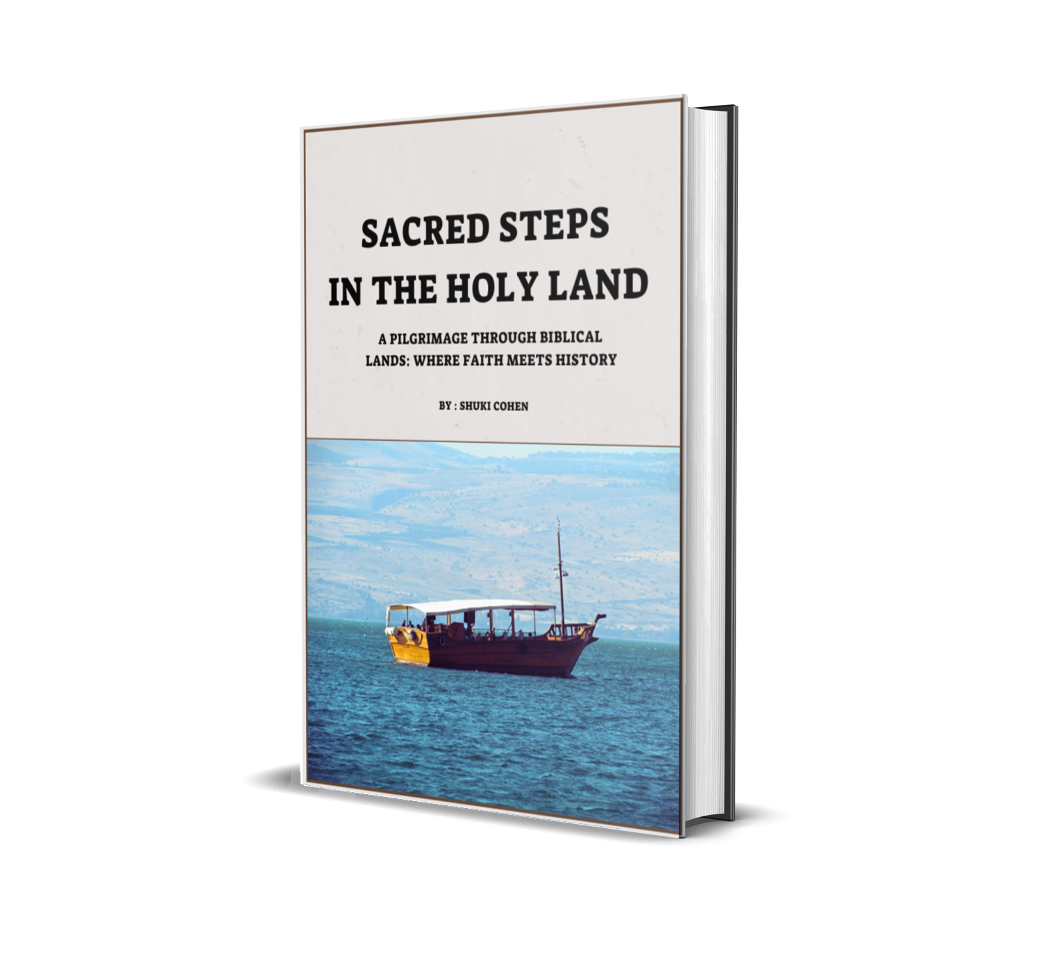 Sacred Steps in the Holy Land