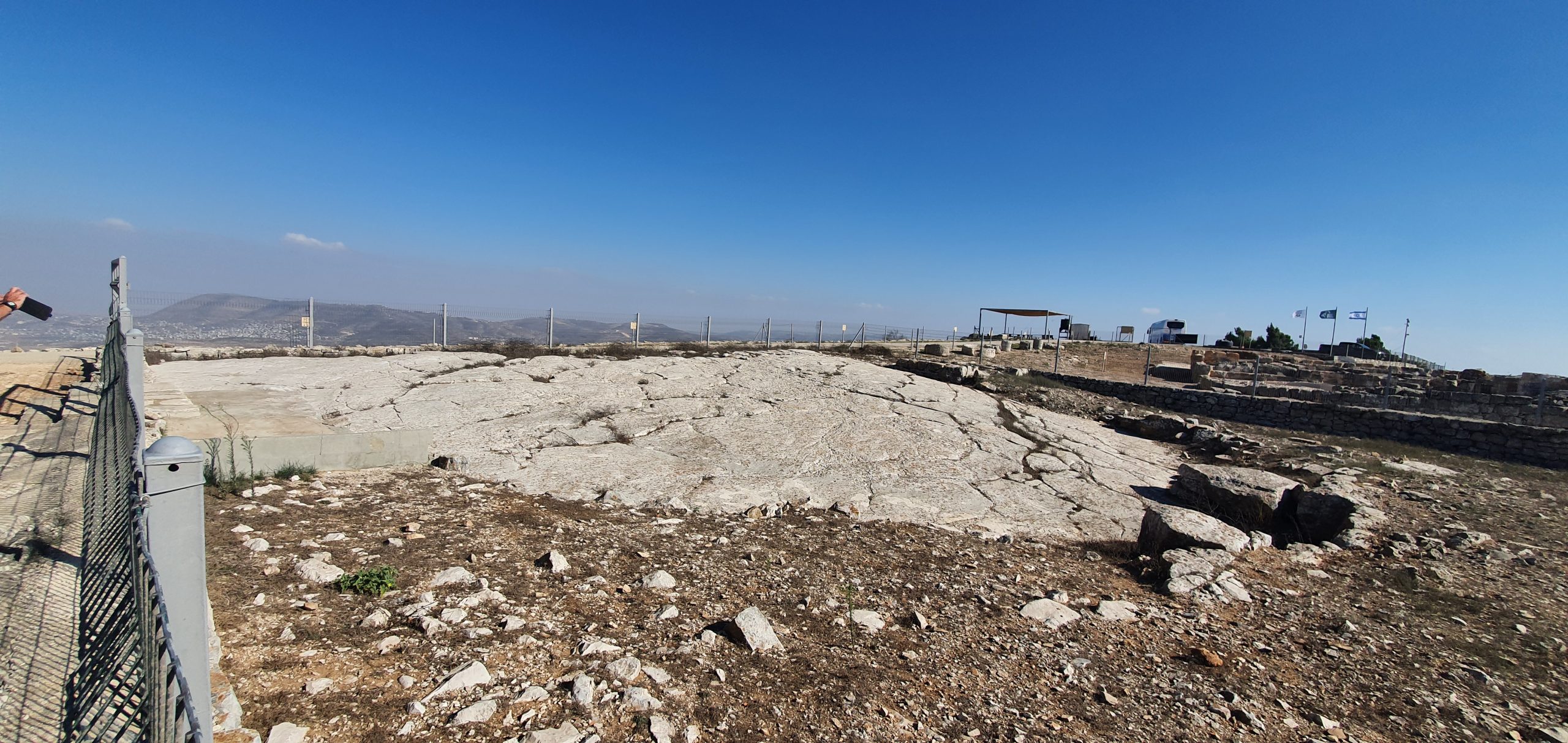 Samaritan community on Mount Gerizim