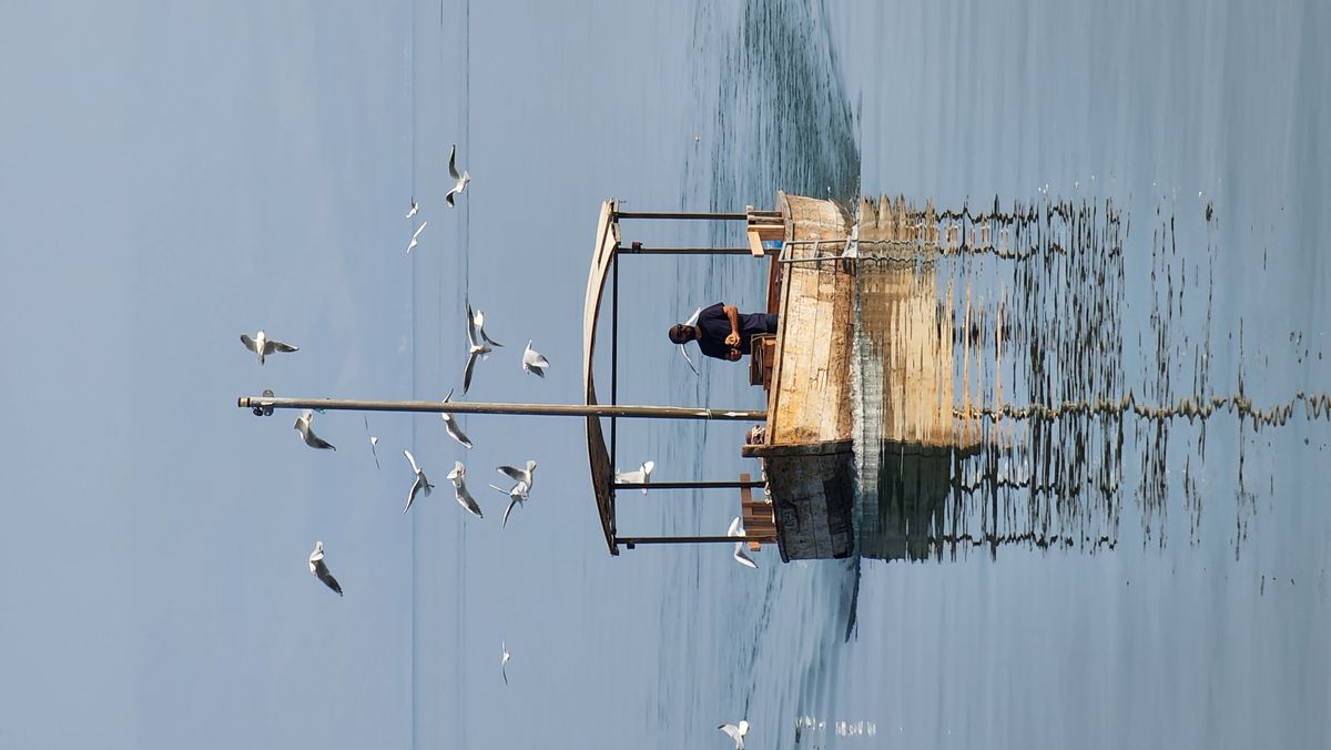 The Sea of Galilee, Israel