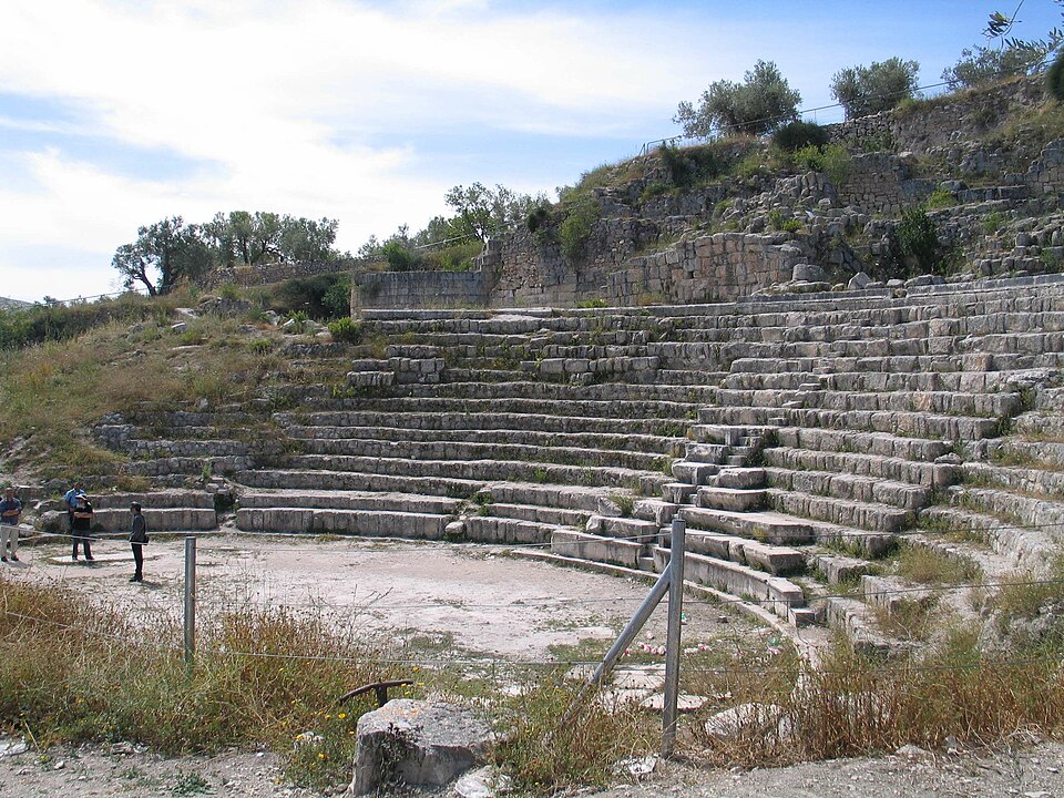 Sebastia archaeological ruins, Samaria