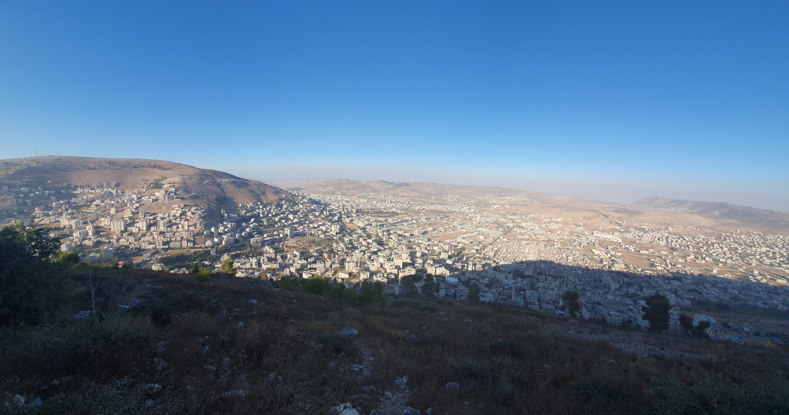 Tel Balata - ancient Shechem