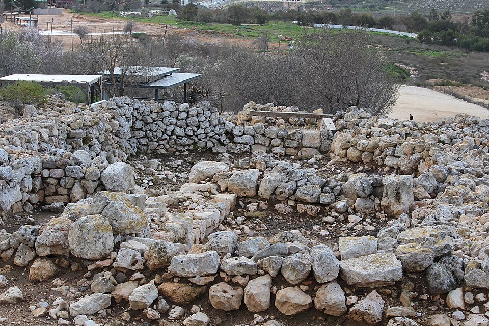 Tel Shiloh archaeological excavations