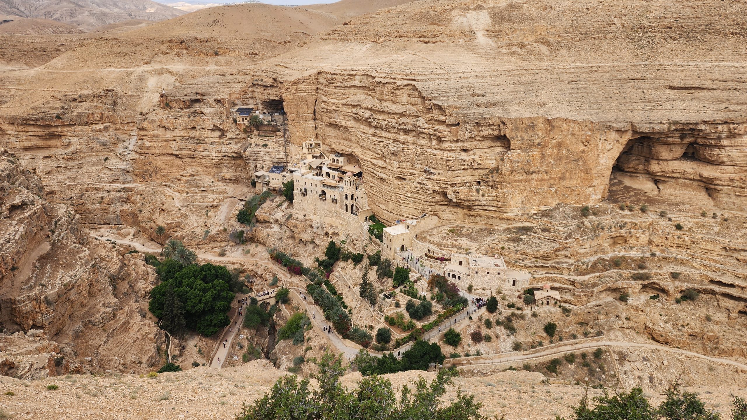 St George Monastery Wadi Qelt