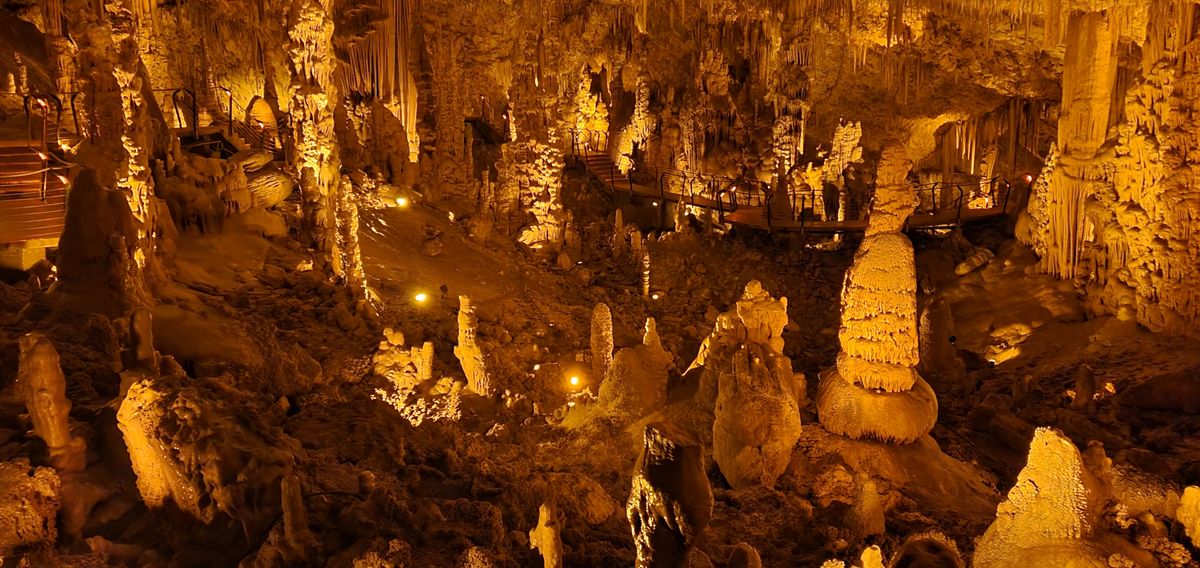 Stalactite Cave (Soreq Cave), Beit Shemesh, Israel