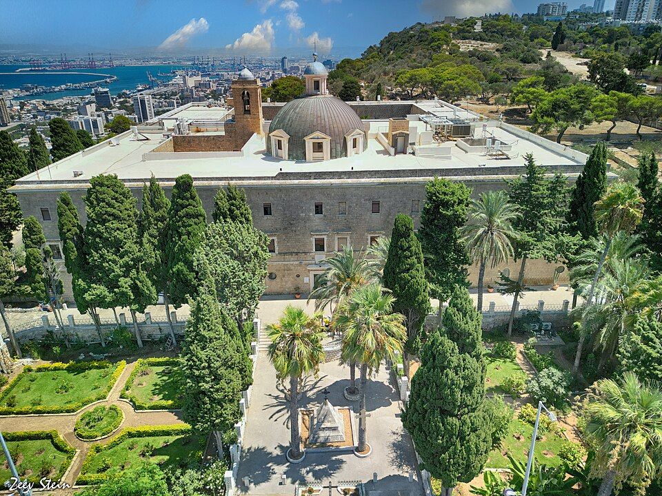 Stella Maris Carmelite Monastery on Mount Carmel, Haifa