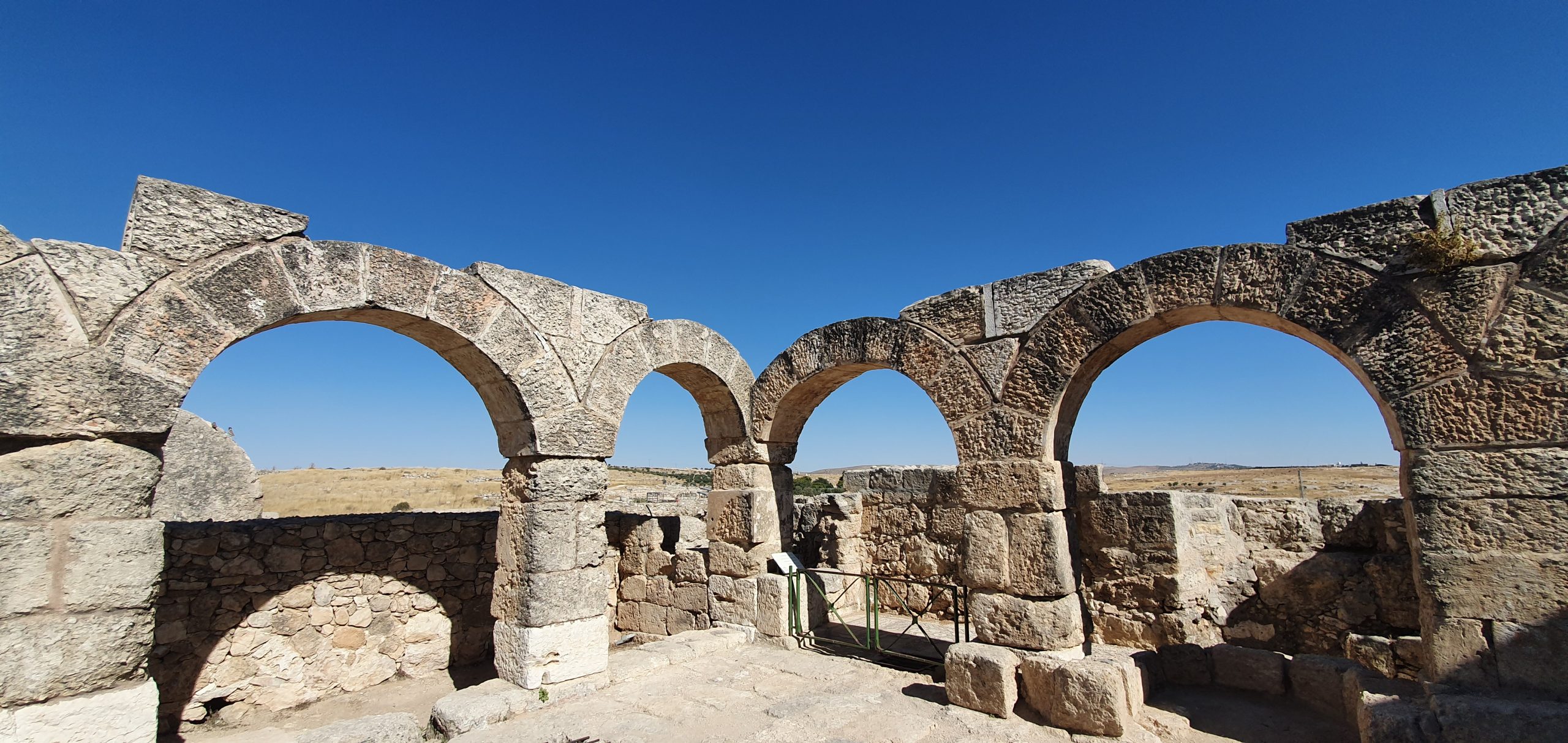 Ancient synagogue at Susya