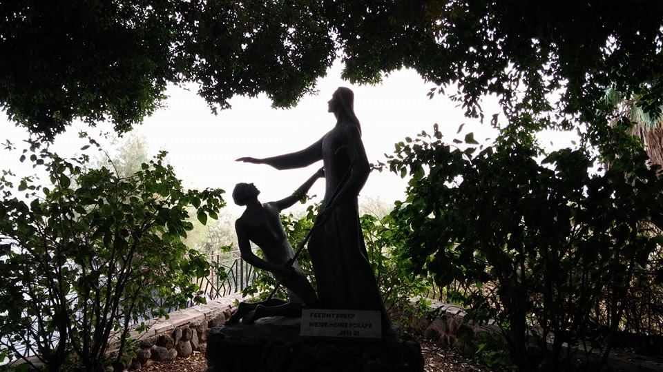 Tabgha, Sea of Galilee, Israel