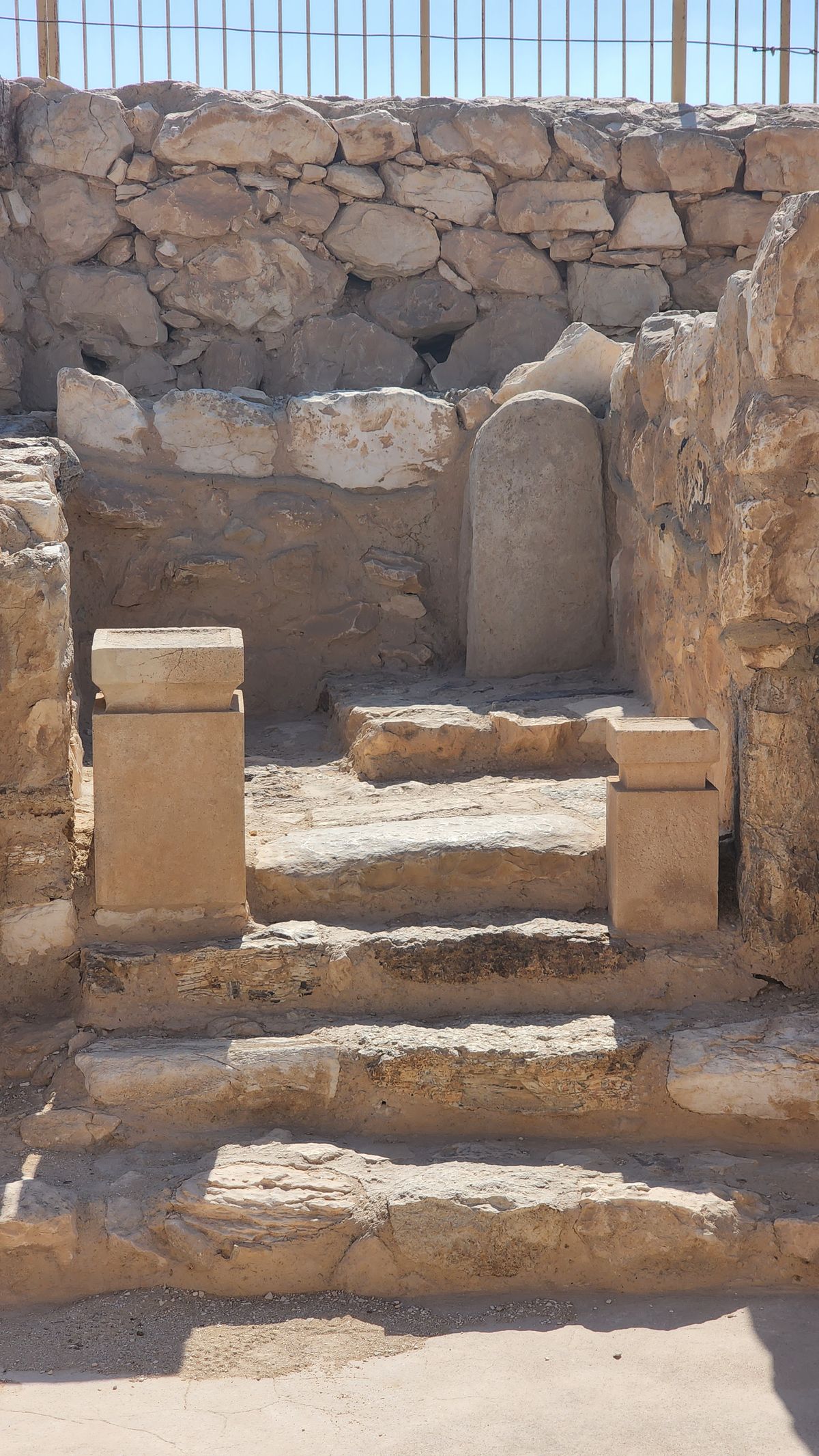 Tel Arad Israelite temple