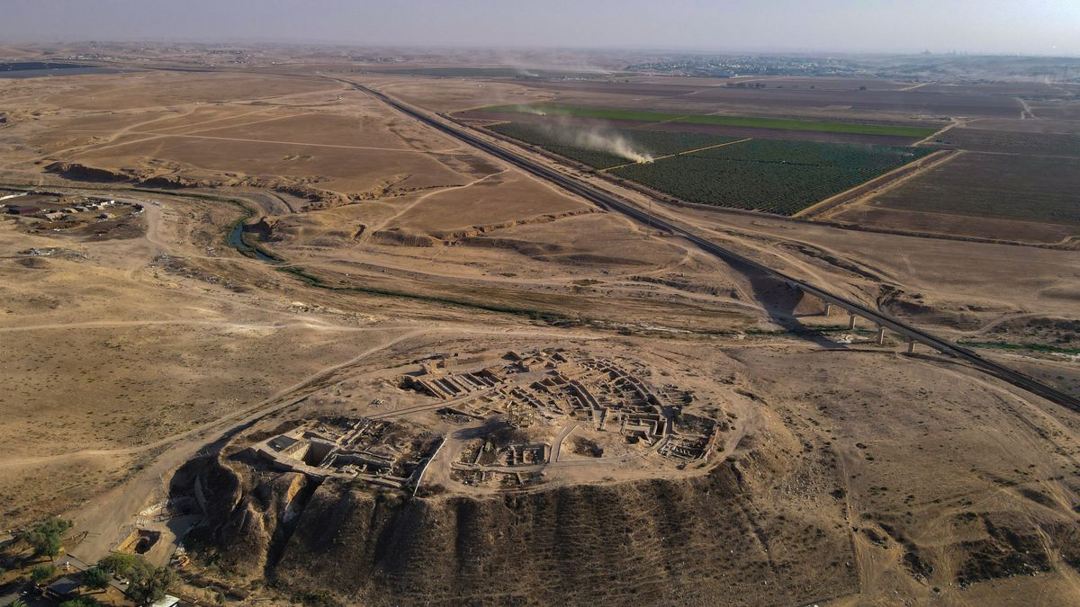 Tel Beer Sheva archaeological site