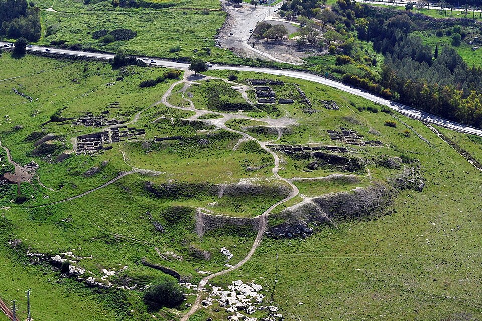 Tel Beit Shemesh archaeological site, Judean Foothills