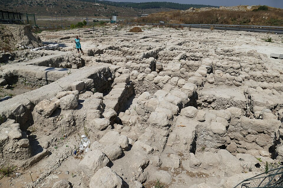 View from Tel Beit Shemesh over the Sorek Valley