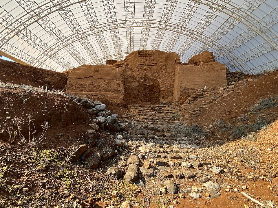 Abraham's Gate at Tel Dan, Israel