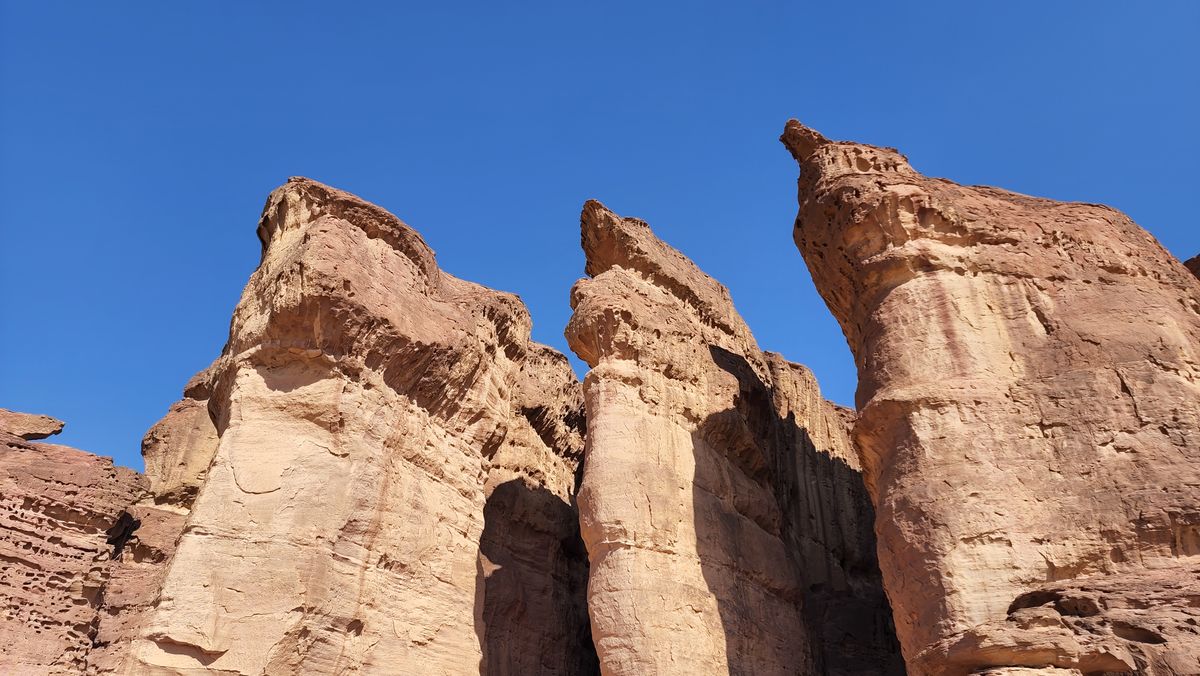 Solomon's Pillars at Timna Park