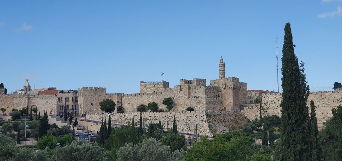 Tower of David citadel, Jerusalem