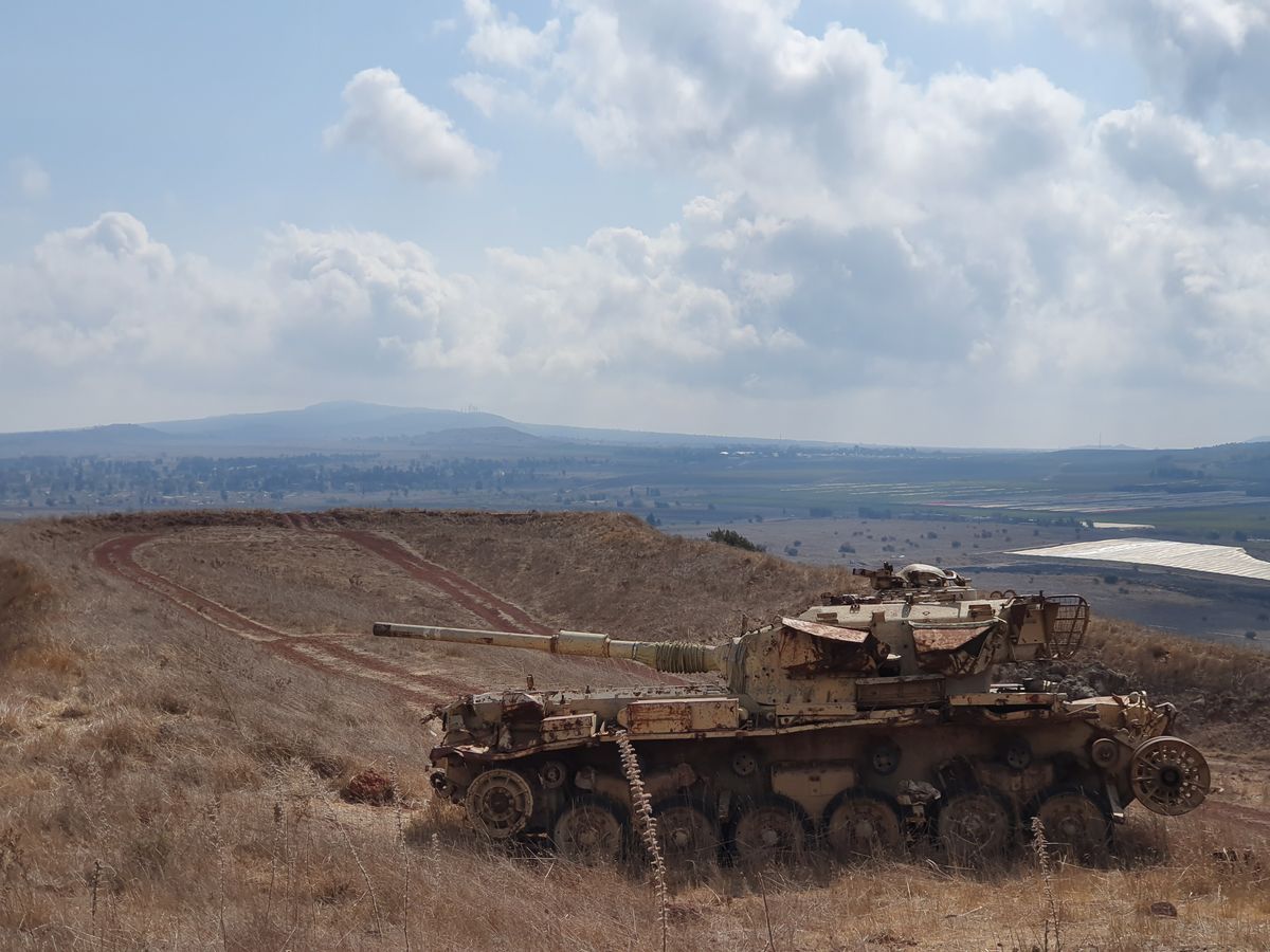 The Valley of Tears, Golan Heights, Israel